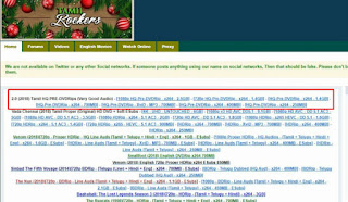 Tamilrockers