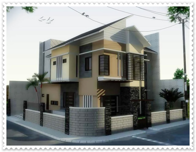 √ Contoh Model Pagar Rumah Minimalis Terbaru 2016