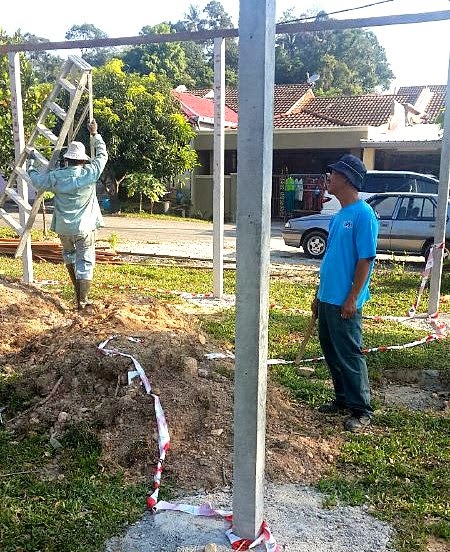 Muafakat Membawa Berkat - Taman Rasa Indah