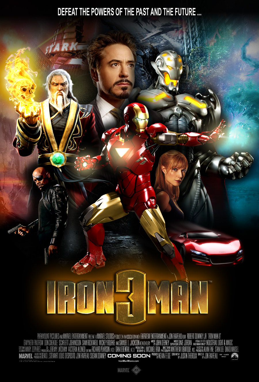 Iron Man 3 Official Teaser Trailer (2013) HD Download or