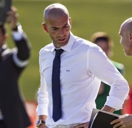 Competición sanciona 3 meses a Zidane