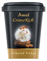 Amul Ice Cream- Crème Rich Al Fudge