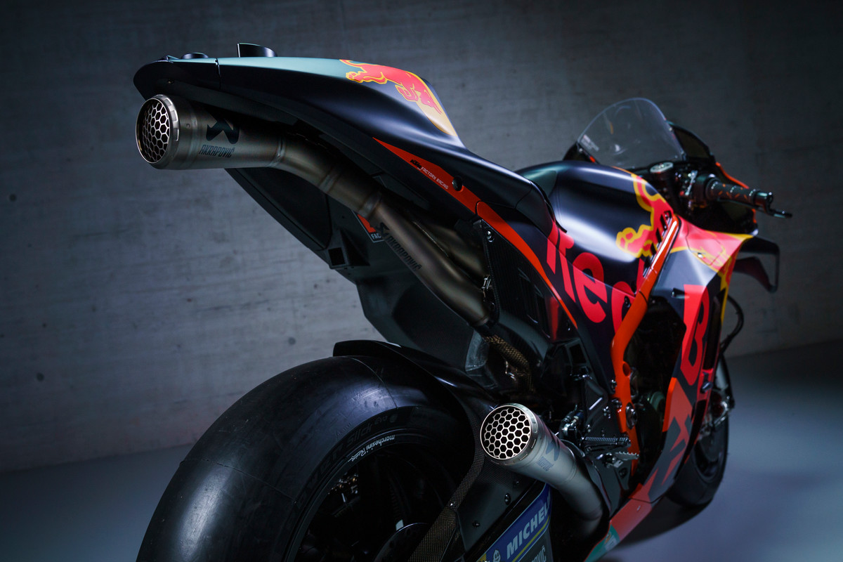 KTM RC 16 2021