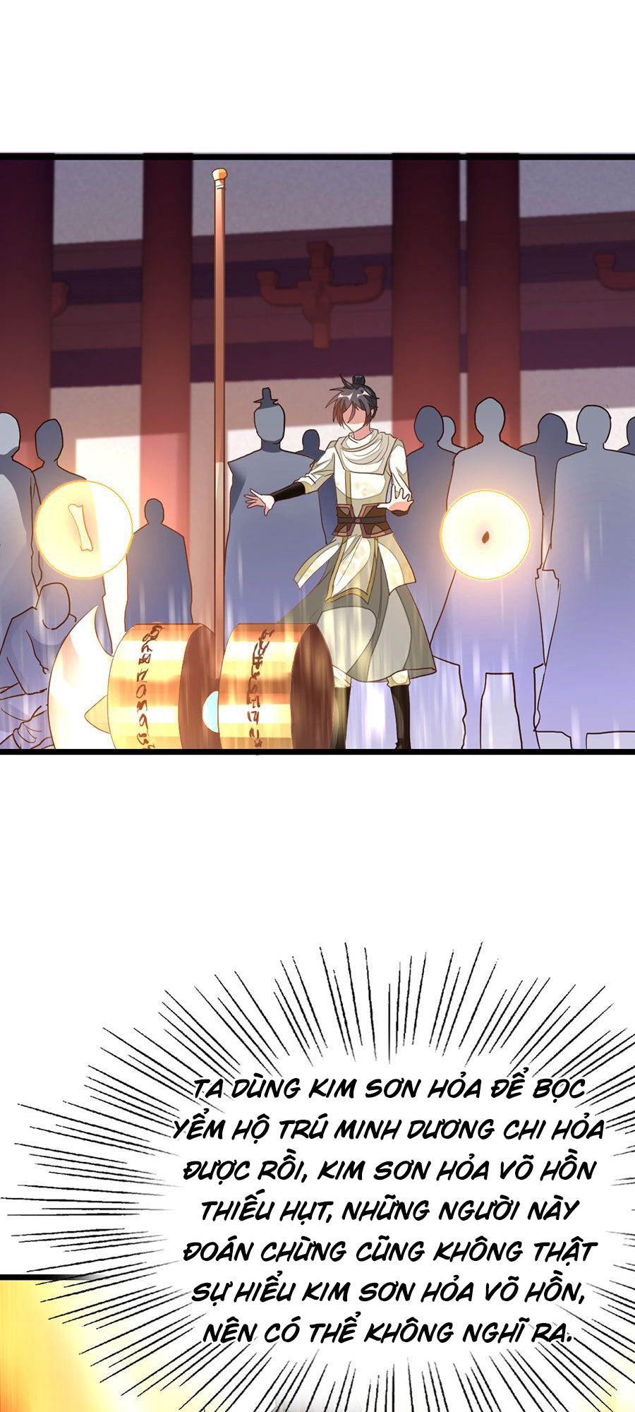 Cửu Dương Thần Vương Chapter 145 - AB Truyện