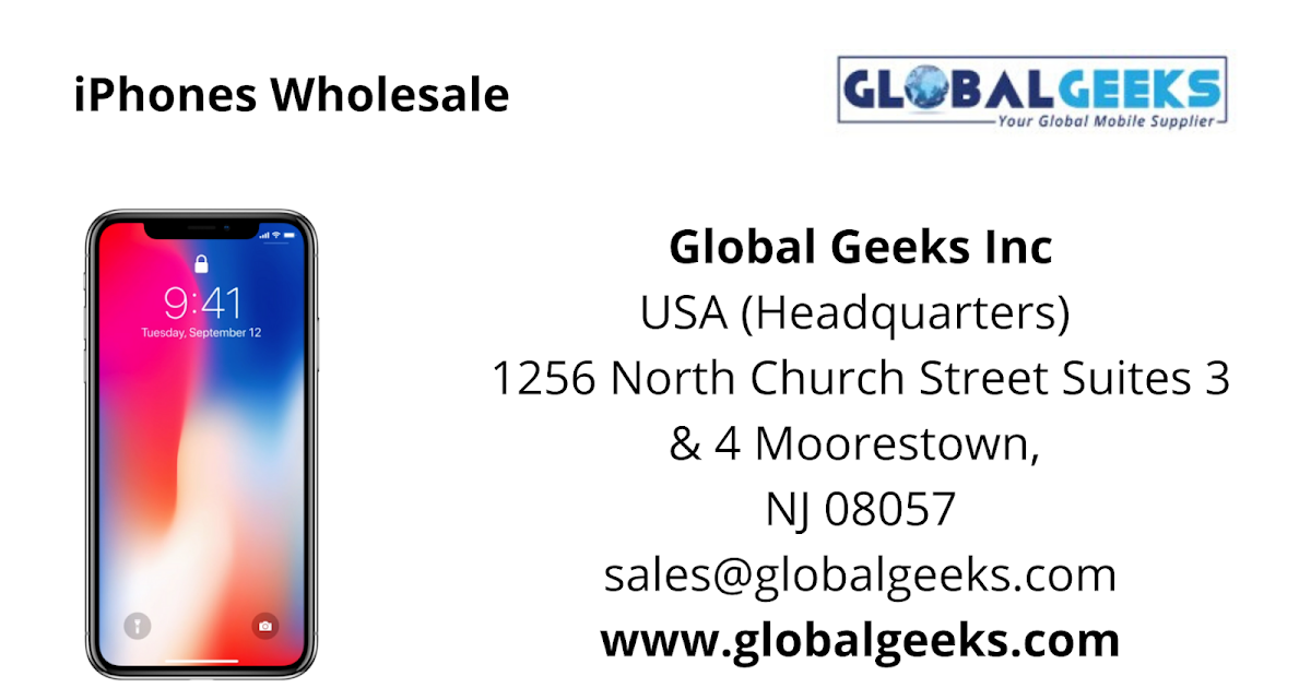 iPhones Wholesale Prices, Apple iPhone Distributor, Buy Bulk iPhones