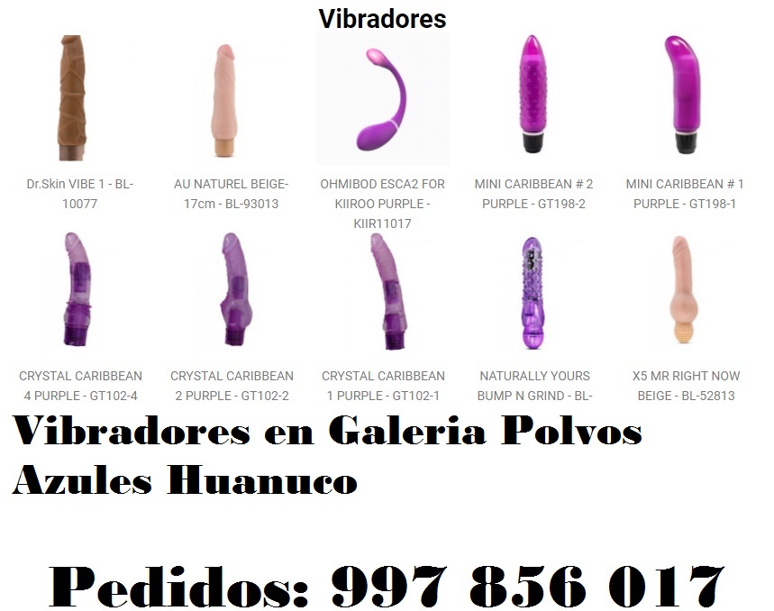 en Galeria Polvos Azules Huanuco