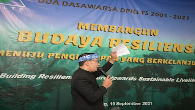 Gubernur Ridwan Kamil Ajak DPKLTS Siapkan Cetak Biru JRCP 