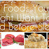 10 Foods You Need To Avoid Before Getting To Bed At Night