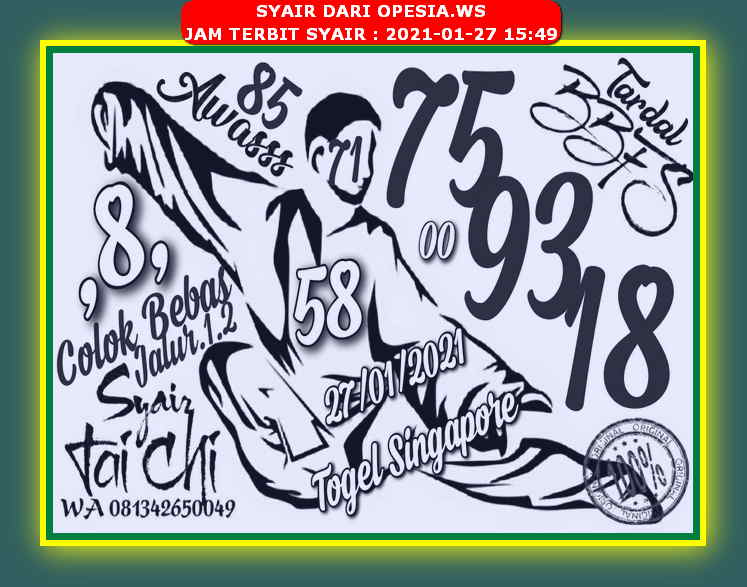 PREDIKSI SGP YOHII