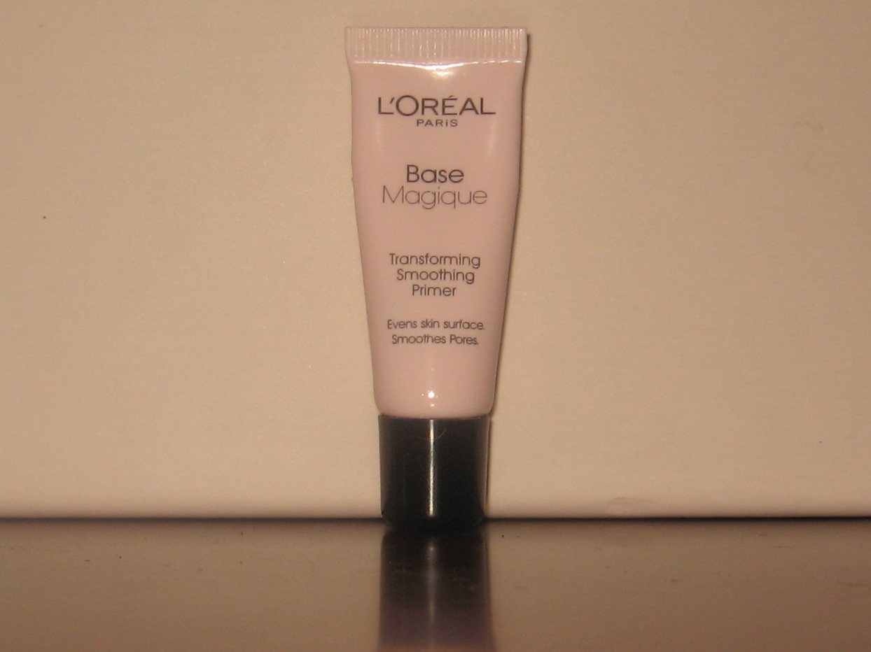 The Glow Down L'Oreal Base Magique Transforming Smoothing Primer Review
