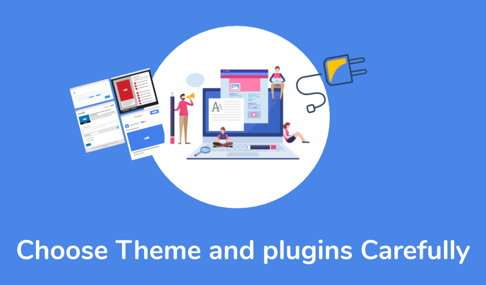 Choose a Theme and Plugins
