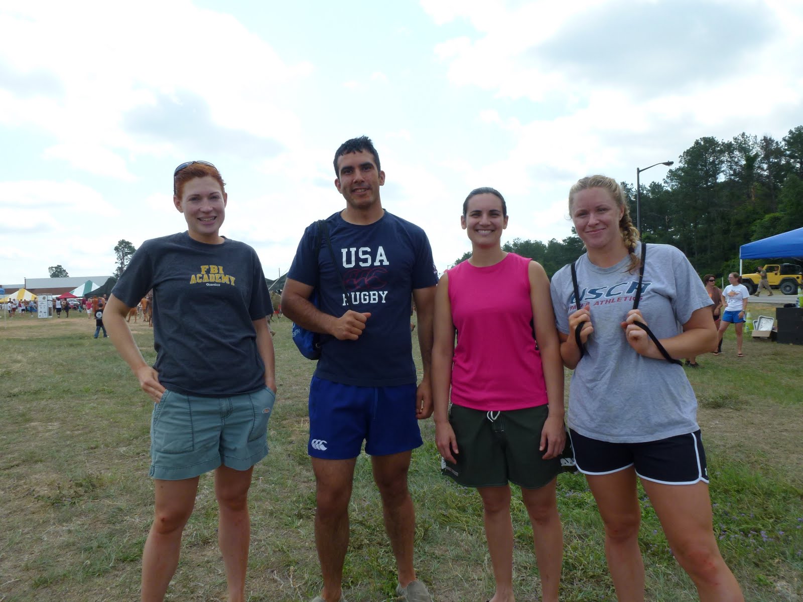CrossFit 4 Everyone Fort Gordon Mud Run 2011
