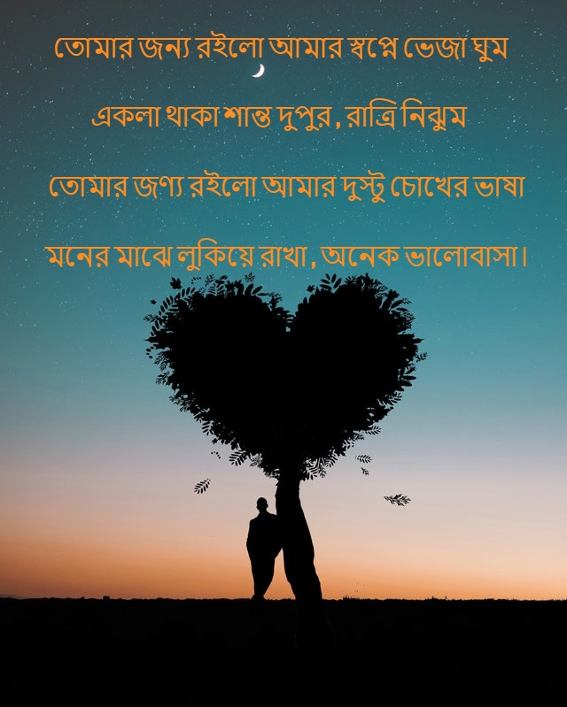 Bengali Love SMS Bengali Picture sms for facebook whatsapp