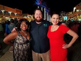 Cassandra King, Jay Ducote and Suzanne Clark at WFC 2016