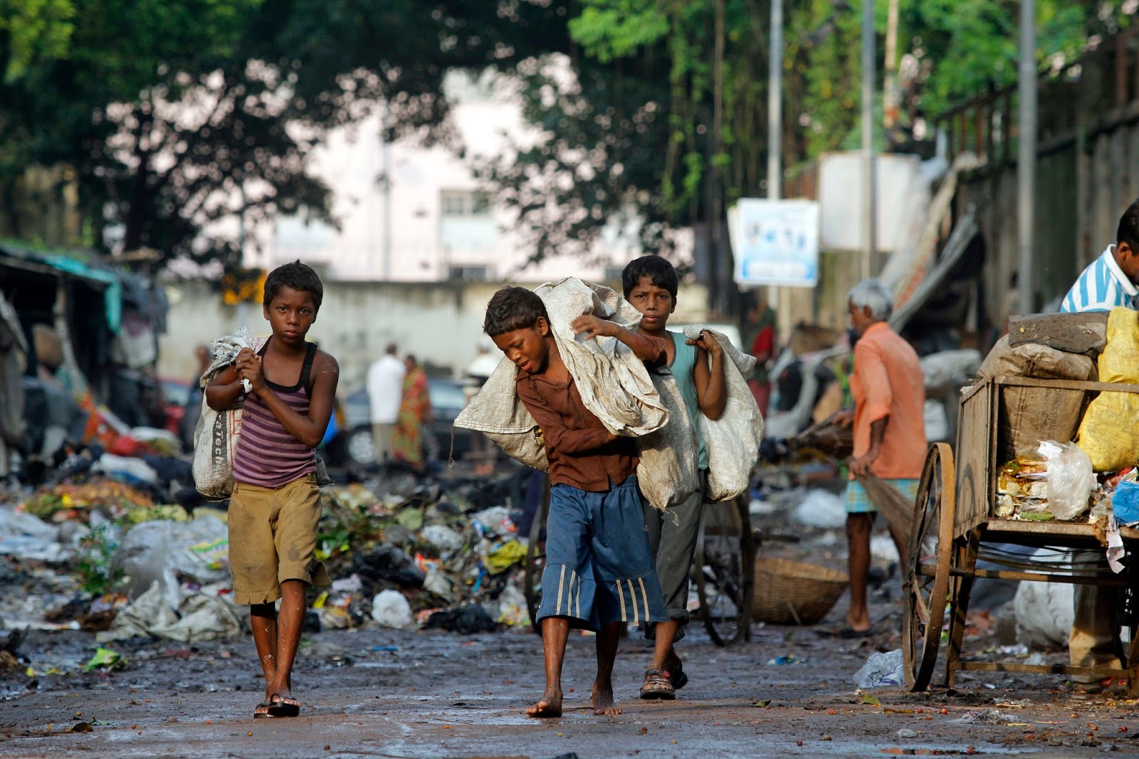 My Experience of Kolkata’s Rag Picker Communities and Tiljala SHED’s Amazing Work there