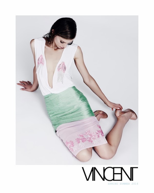 VINCENT by Vincenzo Billeci - Spring Summer 2014 collection