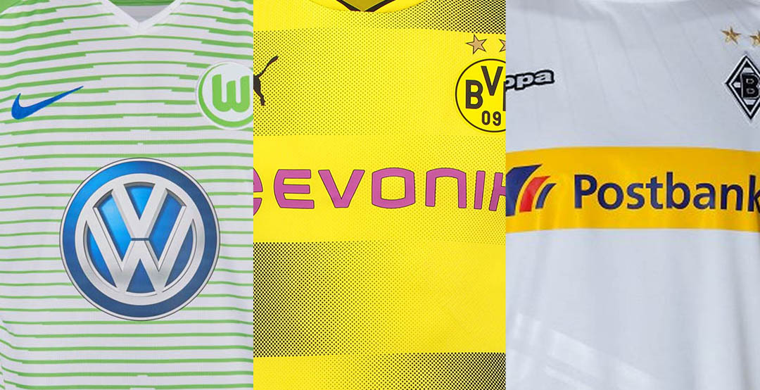 The 5 Best & 5 Worst 2017-18 Champions League Kits - Footy Headlines