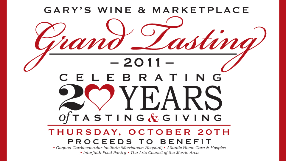 Gary's Wine Tastings and Local Wine Events in NJ NJ Wine Shop Gary's