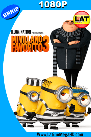 Mi Villano Favorito 3 (2017) Latino HD 1080P (2017)