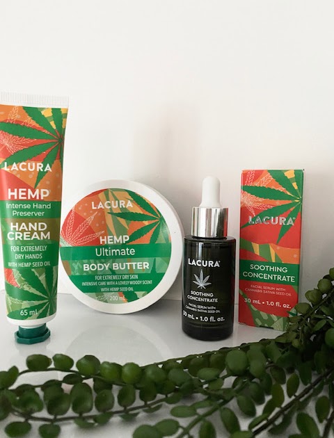 lacura hemp hand cream