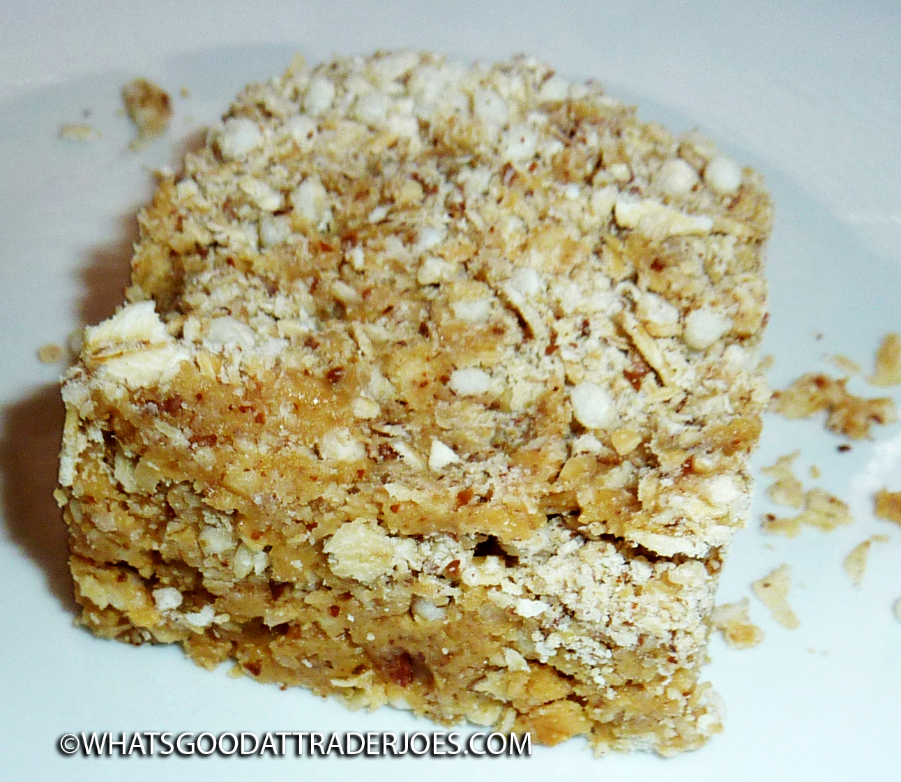 What's Good at Trader Joe's? Trader Joe's No Bake Nut Butter Bar Mix