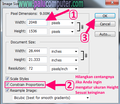 Cara Mengecilkan Gambar Png Di Photoshop