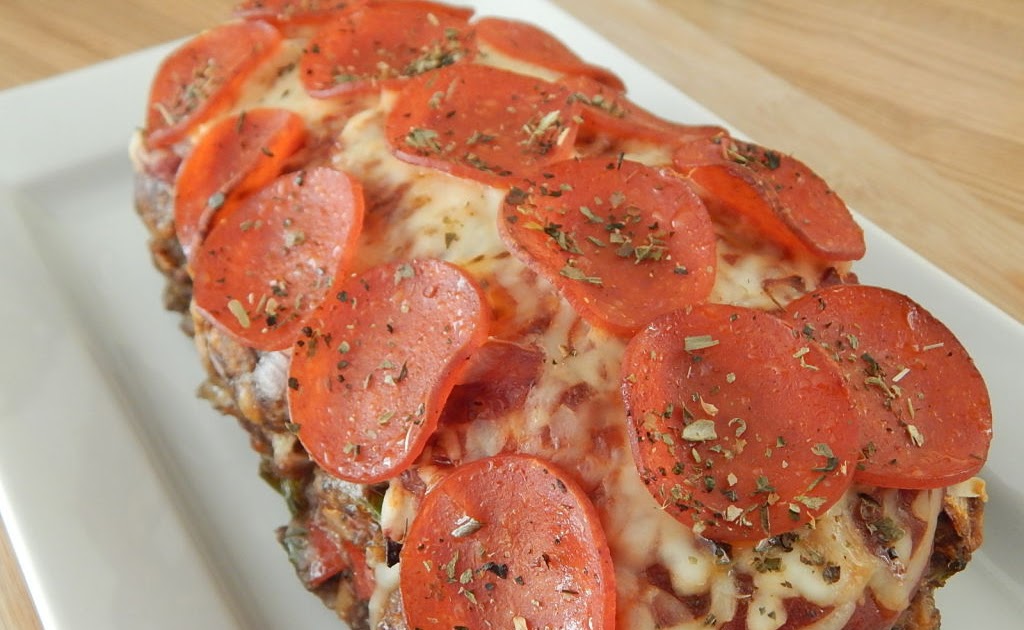 Giferty Recipes Pepperoni Pizza Meatloaf