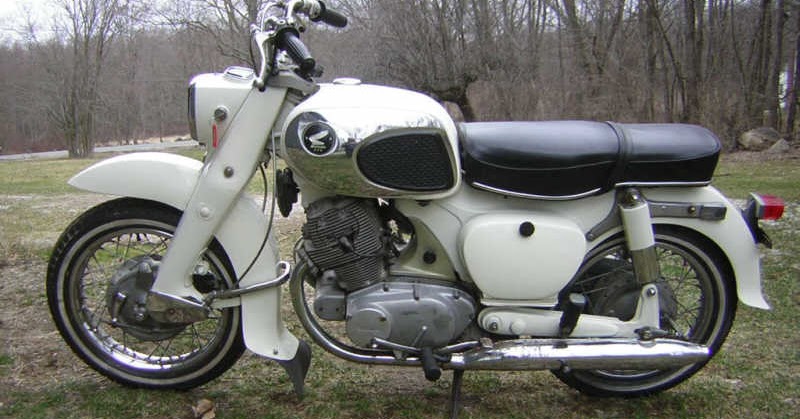 Honda Dream 1949