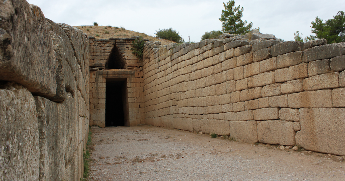 La tumba más impresionante del mundo antiguo