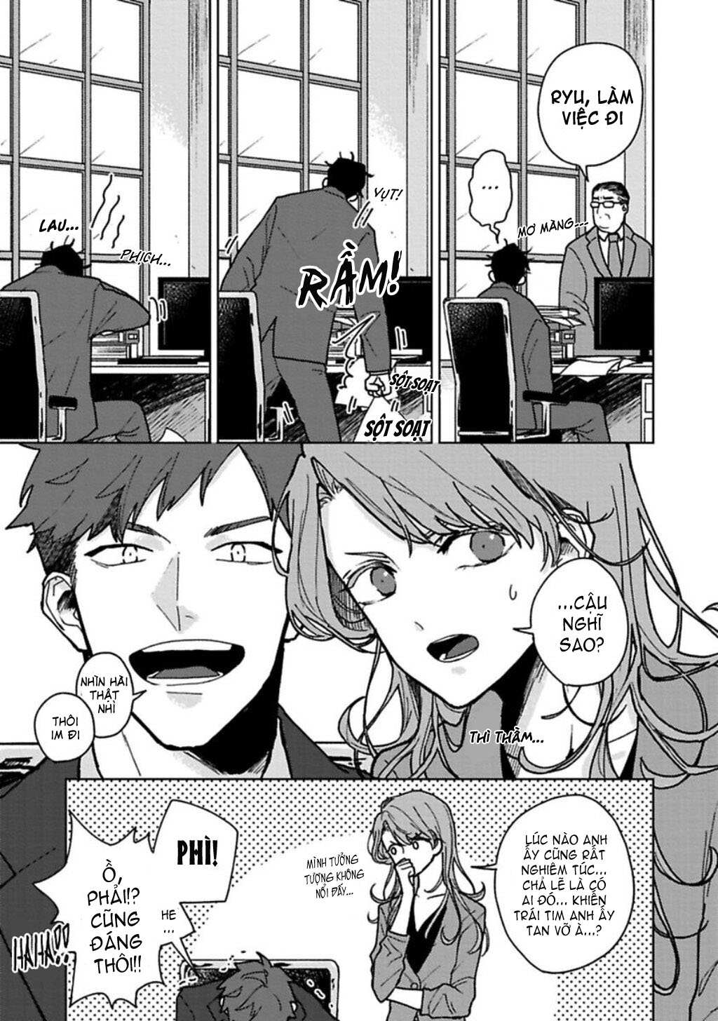 Đọc truyện Shitsuren Junky - Chapter 4