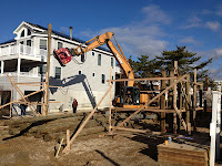 custom built home on lbi