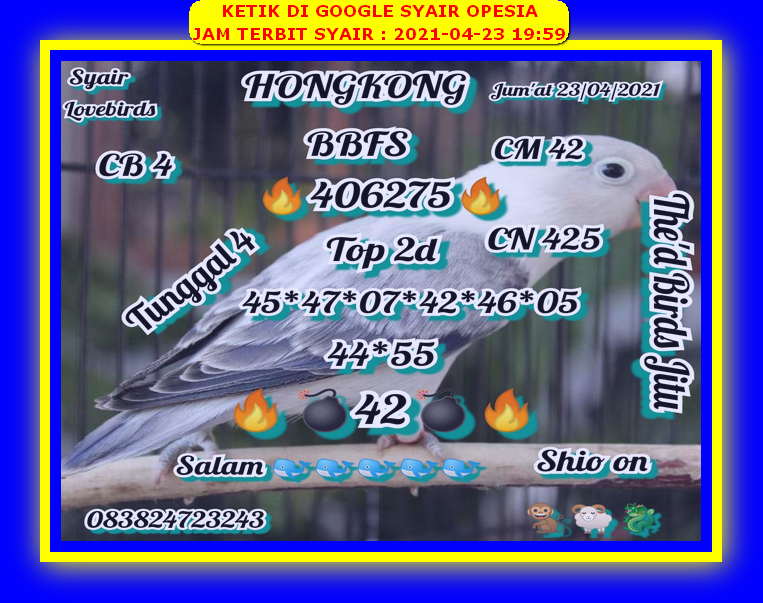 PREDIKSI HK MALAM INI