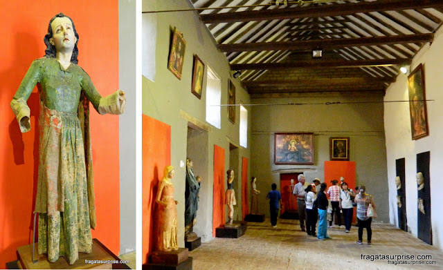 Museu do Mosteiro Santo Ecce Homo, Villa de Leyva, Colômbia