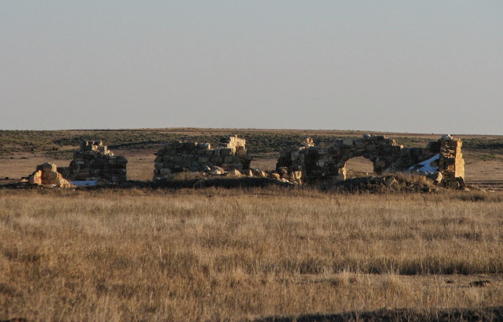 Dead towns of Kansas Cimarron Library's tour of Ravanna, Kansas March