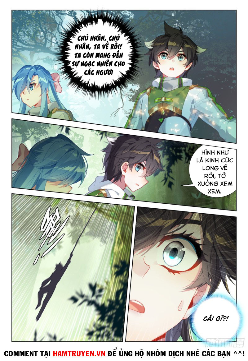 Chung Cực Đấu La chapter 250 - Trang 11