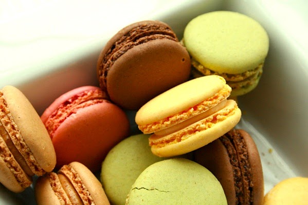 Macaroons Thermomix: Recipe of French Macarons
