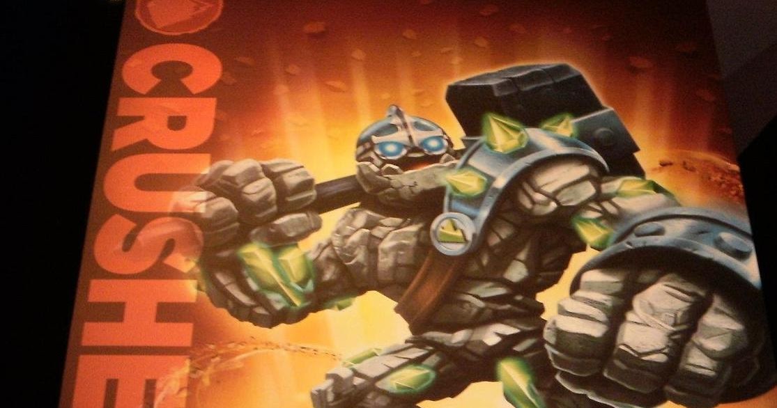 PortalMaster: Skylander Giants: Crusher