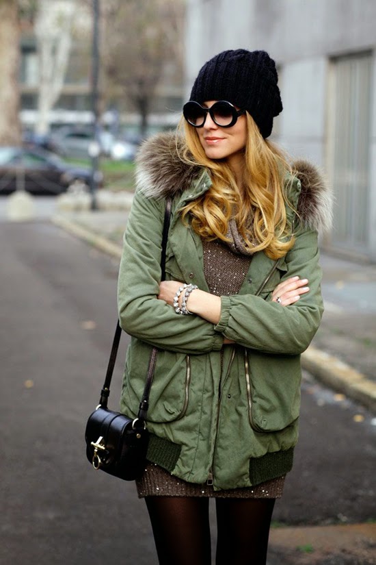 Pretty-a-Porter, Fashion Trend Style and What to Wear: It's a Parka ...