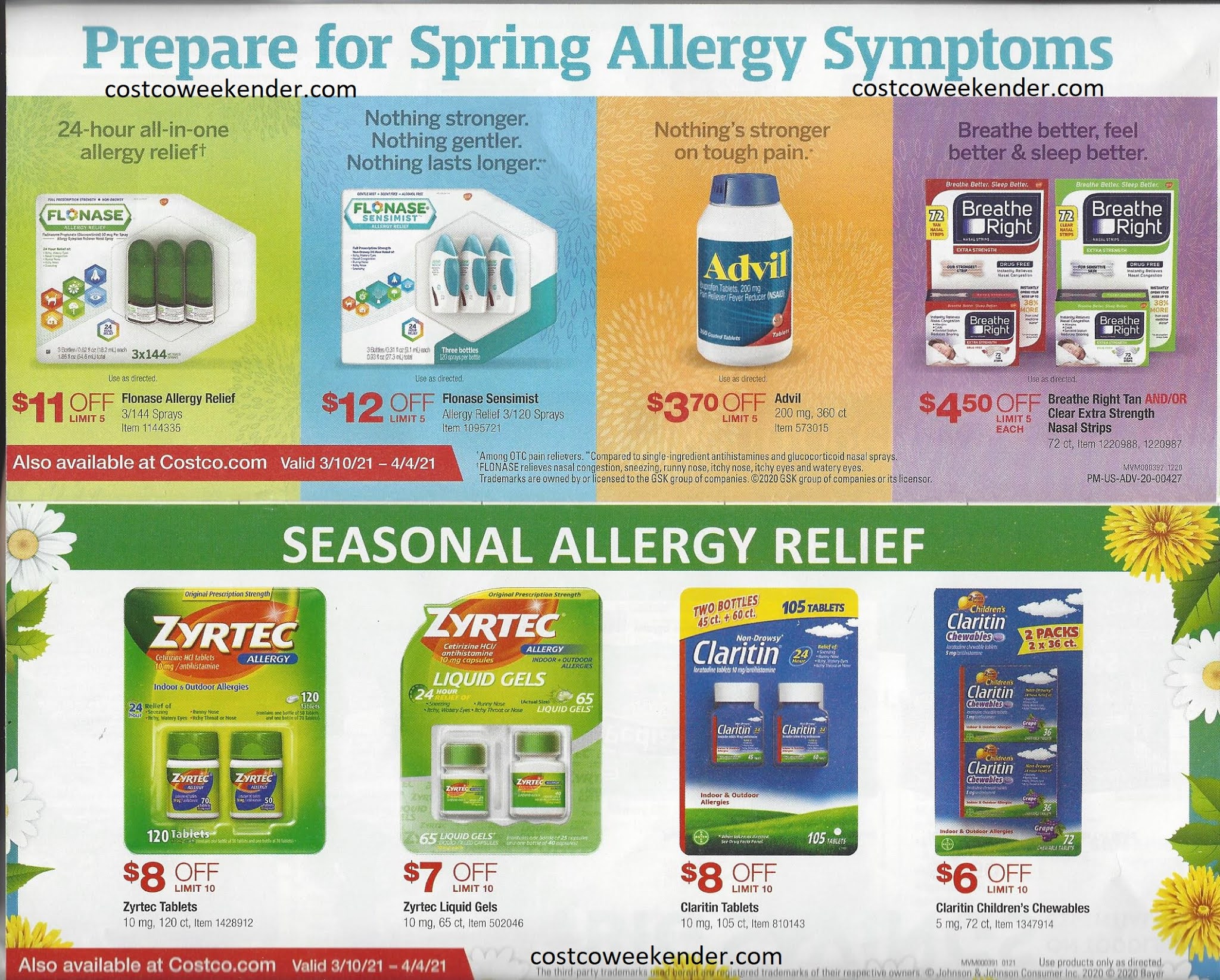 March 2021 Costco Coupon Book Costco Weekender