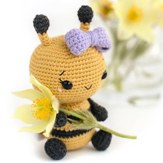 PATRON GRATIS ABEJA AMIGURUMI 43908