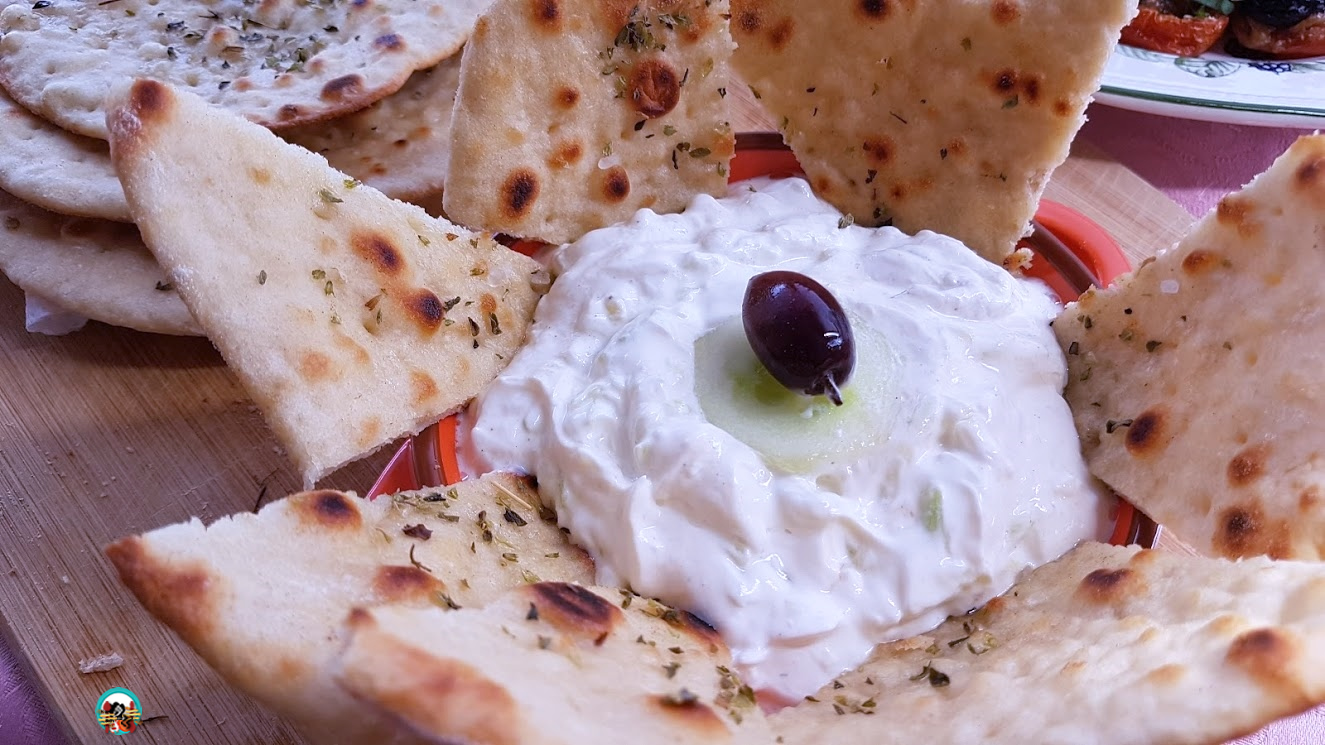 Tzatziki griego ¡Huele Bien!