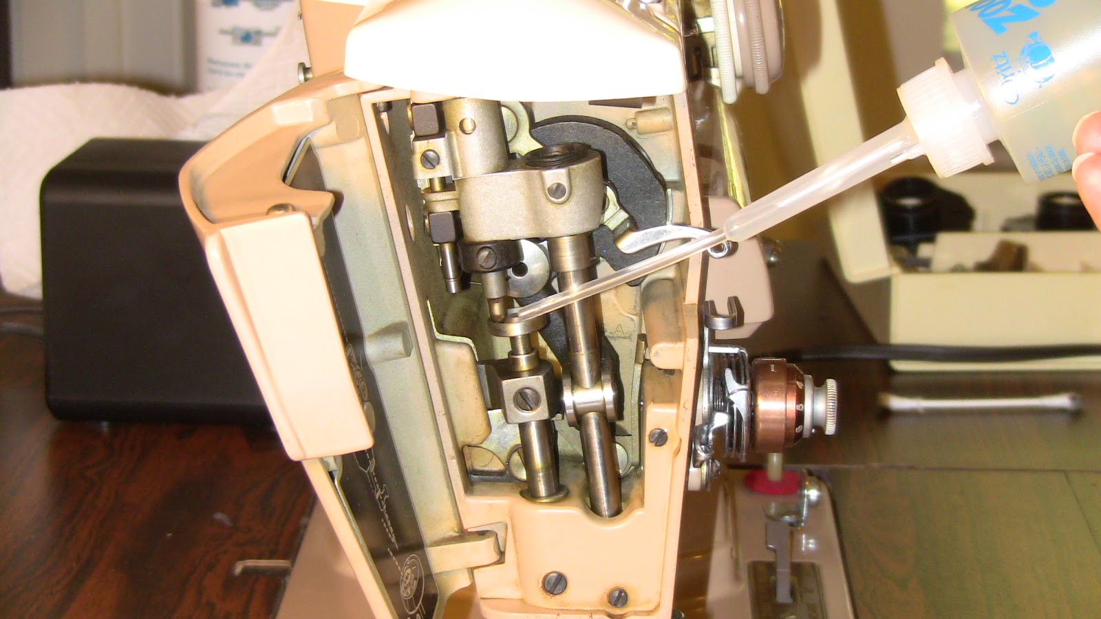 Allergic to Sitting Craft How to Clean and Oil a Sewing Machine