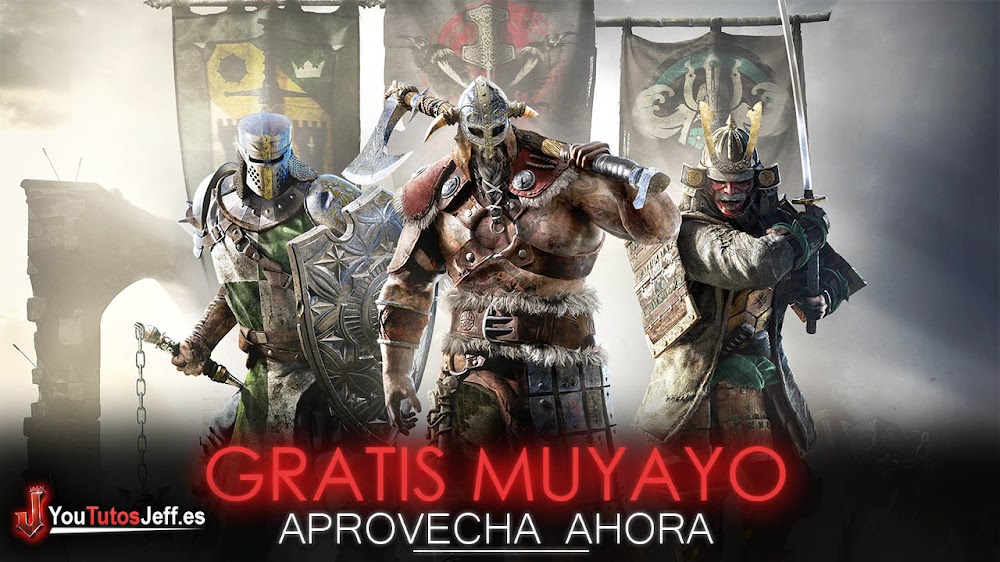 Descargar For Honor Gratis para PC, Aprovecha Cuanto Antes