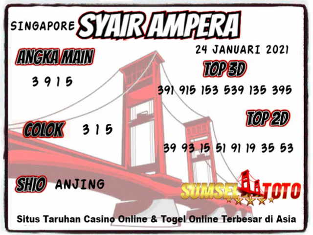 PREDIKSI singapura