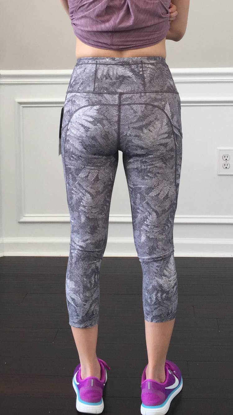 Fit Review Friday! Fast & Free Crop, Fast & Free 7/8 Tight Nulux