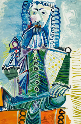 Picasso, "Mosquetero con pipa II", 1968