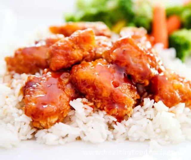 SWEET AND SOUR CHICKEN RECIPE