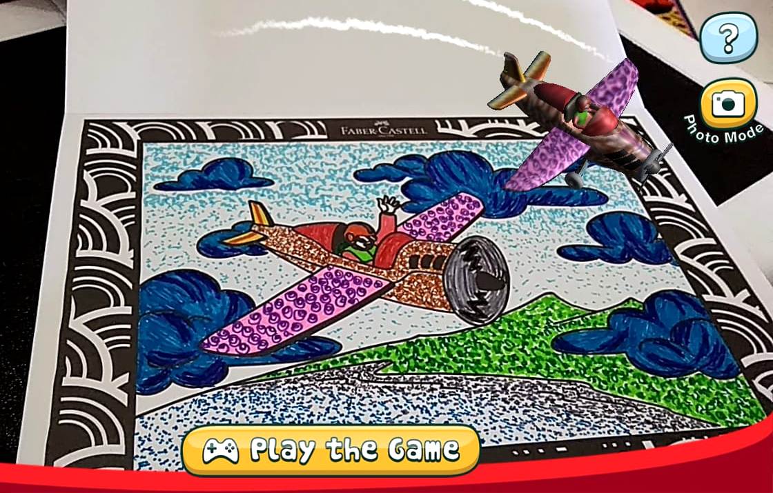 Dari Mewarnai Sampai Main Games Paket Hiburan Yang Lengkap Di Faber Castell Colour To Life Cerita Daffana