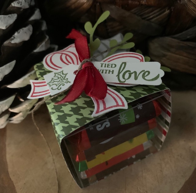 Stampin'Up demonstrator Creations by Jolan Tutorial. Leuke kleine