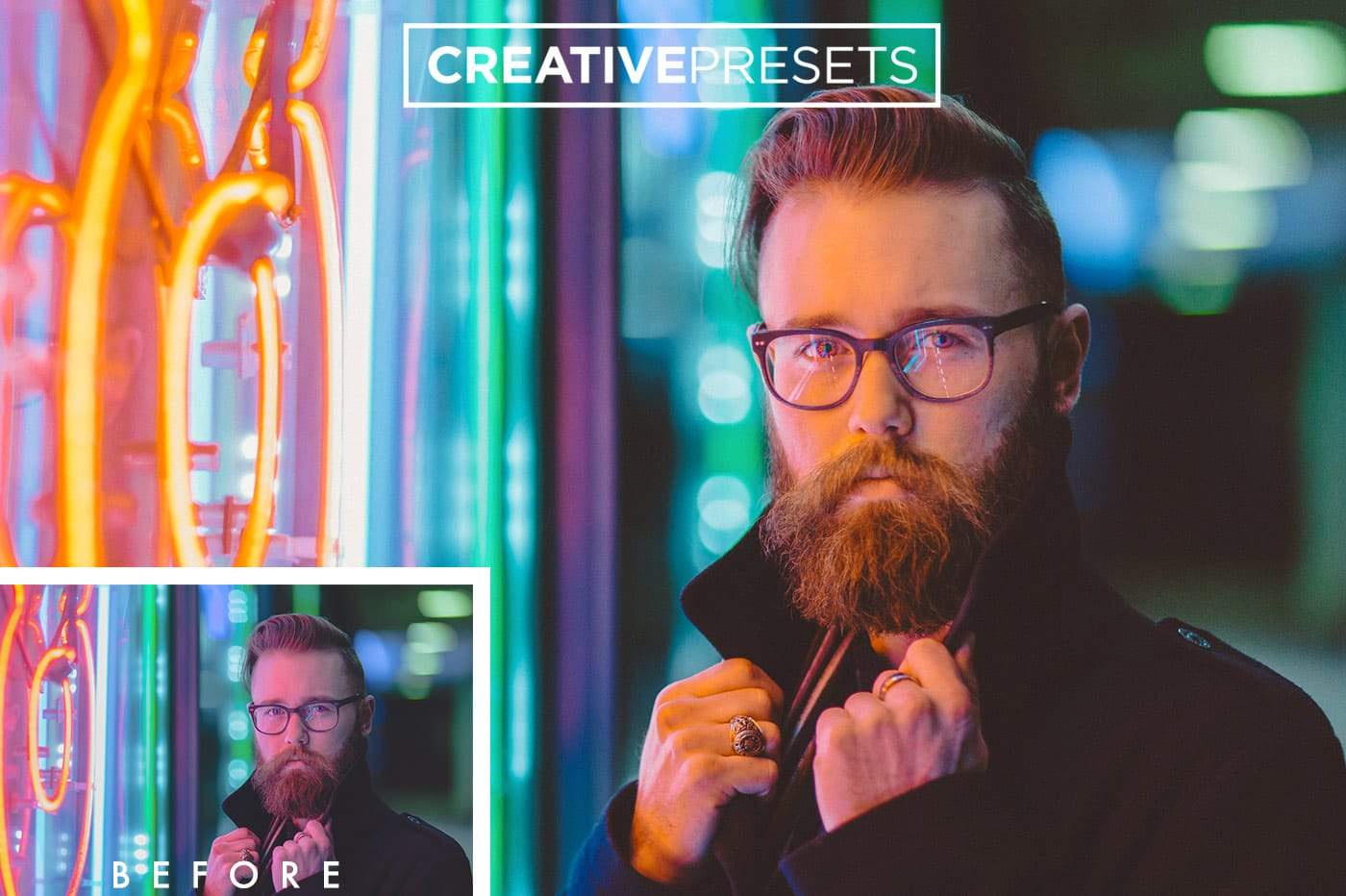 Premium Lightroom Presets – Neon Lights Lightroom Presets (LR)